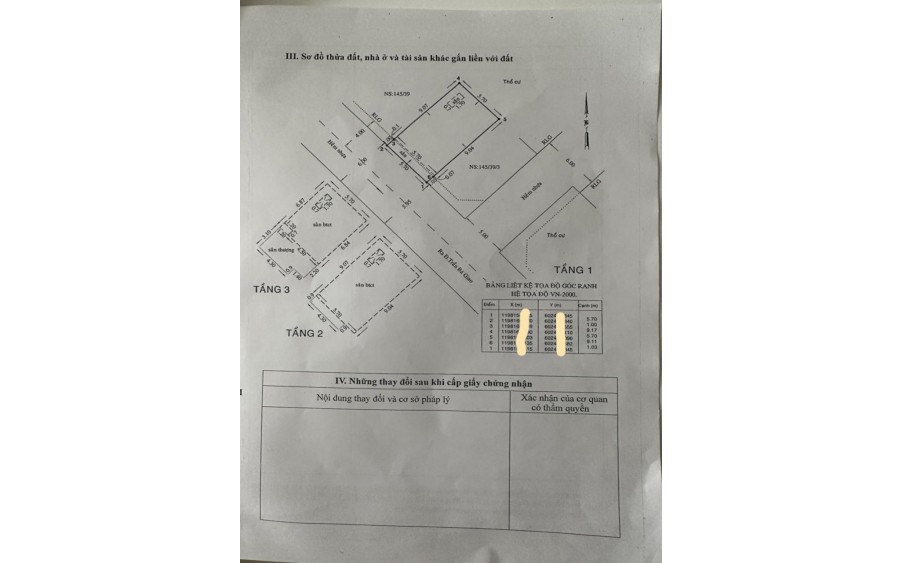 Bán nhà Trần Bá Giao P. 5 Q. Gò Vấp, 3T, giảm giá còn 7.x tỷ